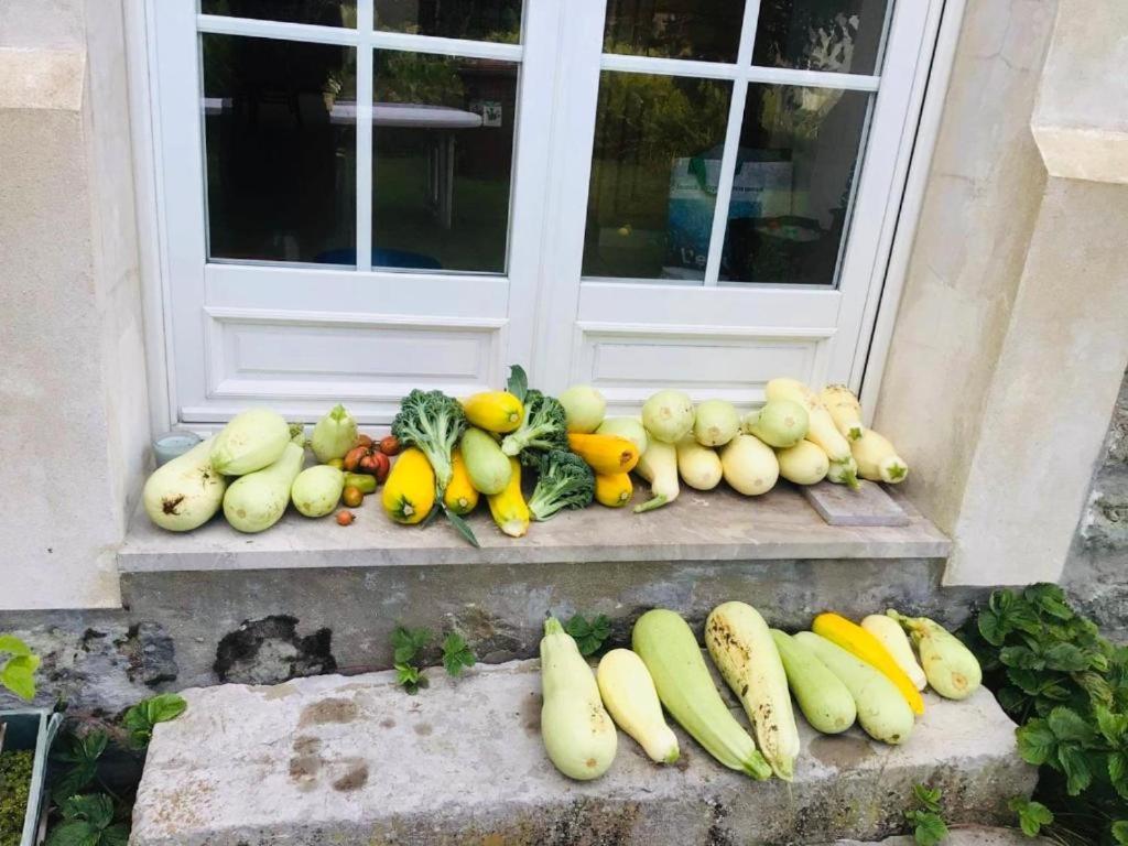 Gite 2 Ferme De La Haute Escalles Eksteriør bilde